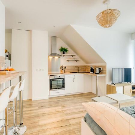 Appartement Cosy Paris/Disney *Petit dej gratuit* Meaux Eksteriør billede
