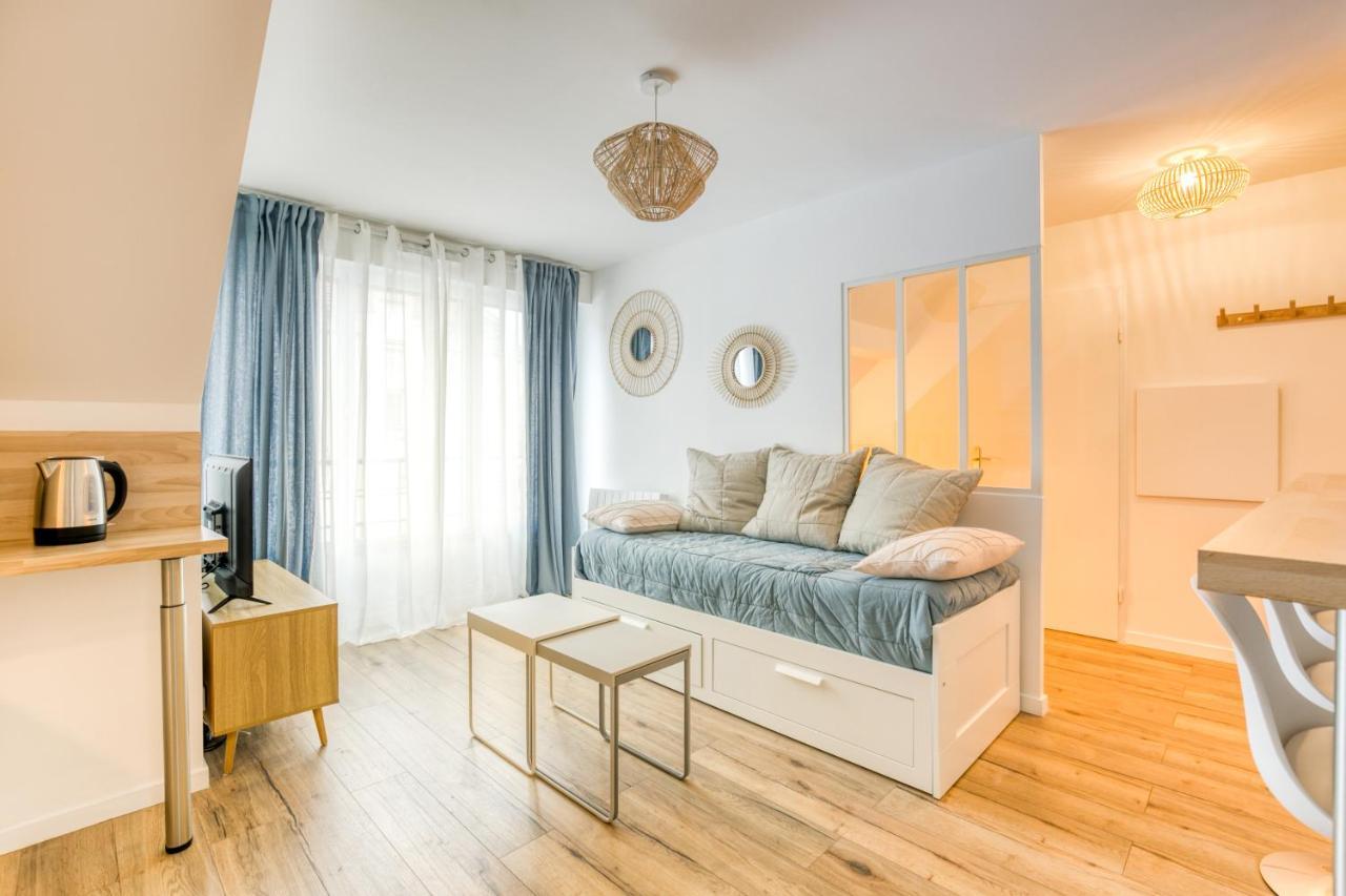 Appartement Cosy Paris/Disney *Petit dej gratuit* Meaux Eksteriør billede
