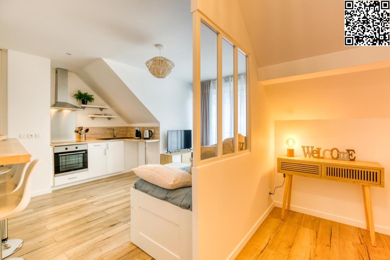 Appartement Cosy Paris/Disney *Petit dej gratuit* Meaux Eksteriør billede