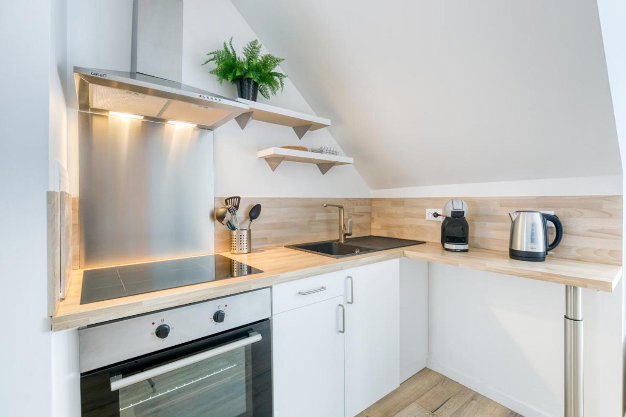 Appartement Cosy Paris/Disney *Petit dej gratuit* Meaux Eksteriør billede