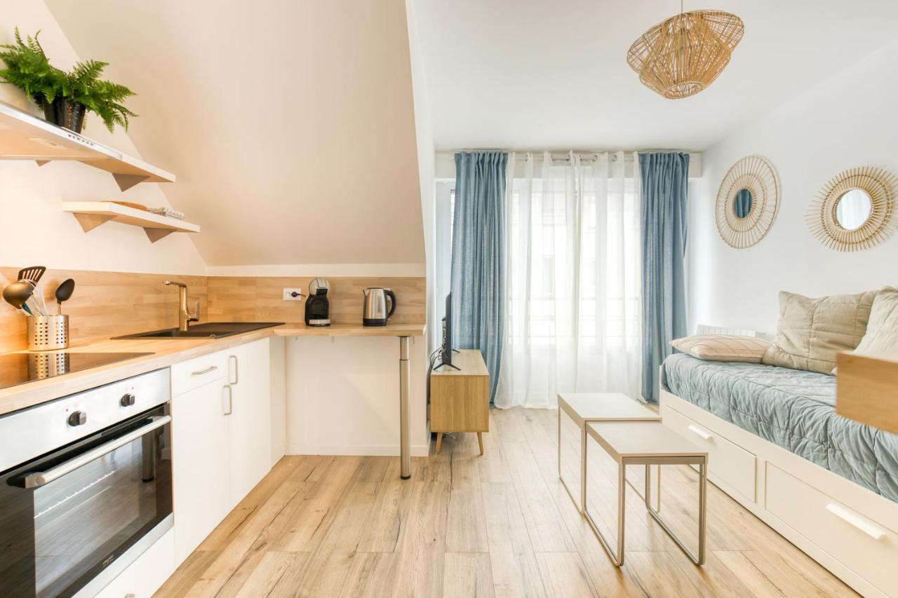Appartement Cosy Paris/Disney *Petit dej gratuit* Meaux Eksteriør billede
