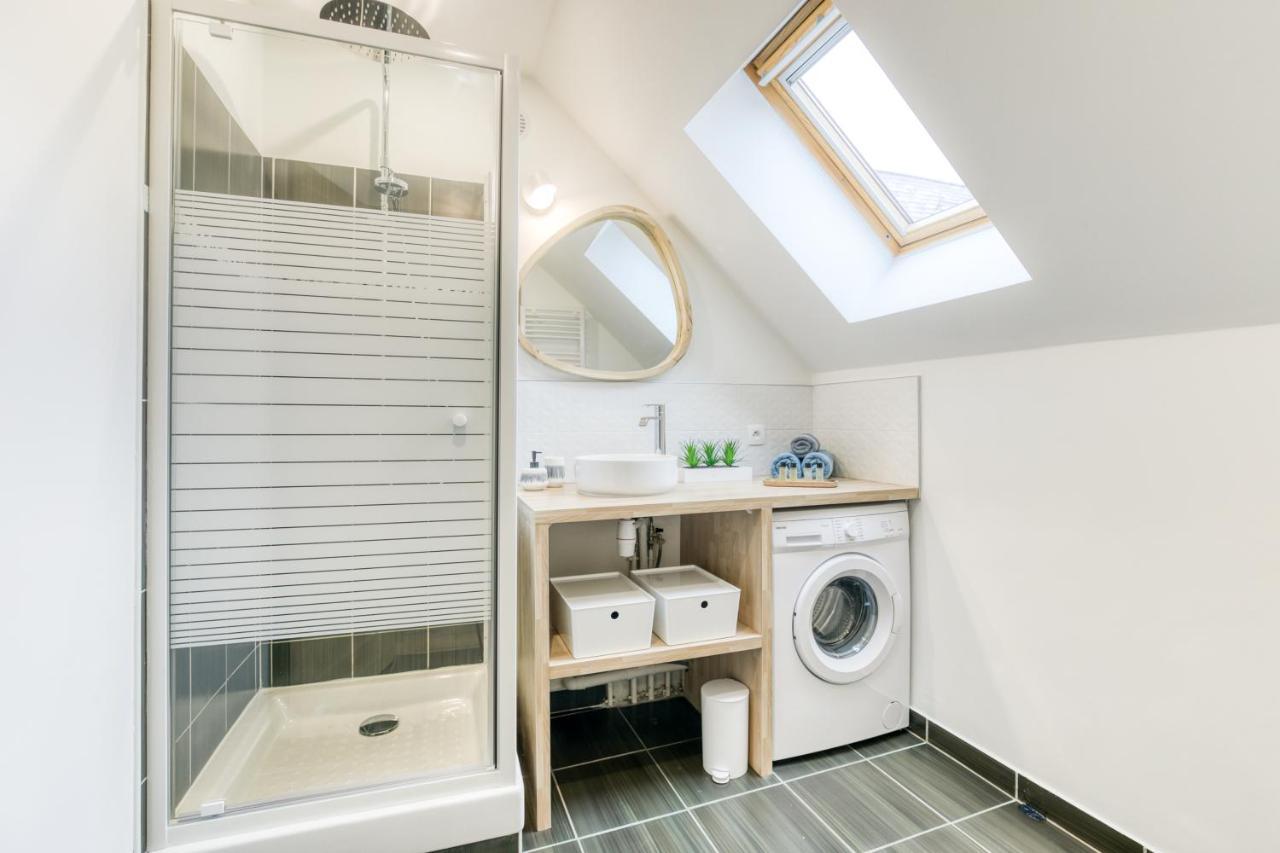 Appartement Cosy Paris/Disney *Petit dej gratuit* Meaux Eksteriør billede