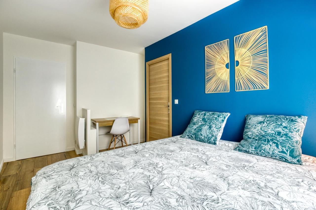 Appartement Cosy Paris/Disney *Petit dej gratuit* Meaux Eksteriør billede