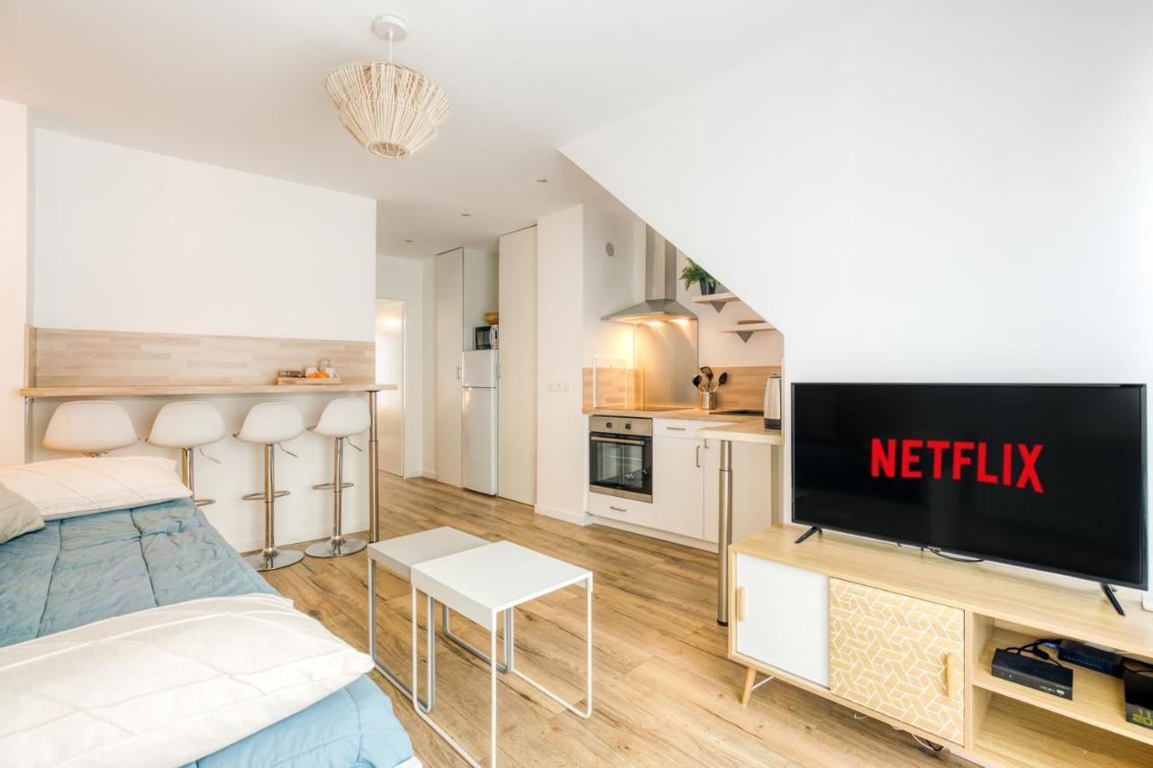Appartement Cosy Paris/Disney *Petit dej gratuit* Meaux Eksteriør billede